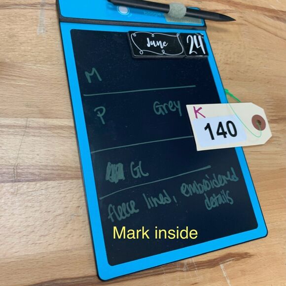 Double Diamond Sweatshirt Mens XL Extra Large Grey Fleece Lined Quarter Zip Hike - Picture 10 of 11